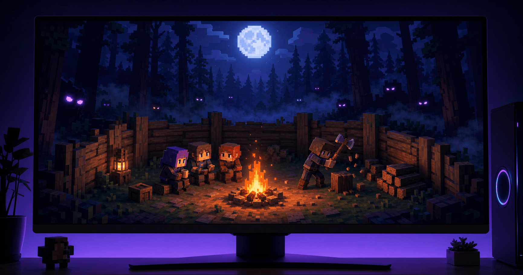 How to Play 99 Nights in the Forest on PC (2026): Setup + Survival Tips