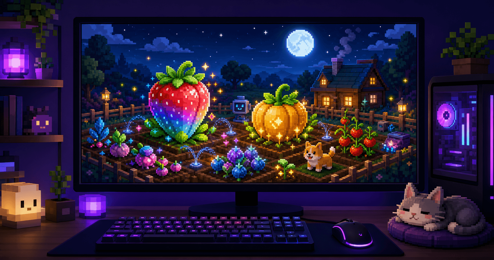 How to Play Grow a Garden on PC (2026): Setup, Mutations & AFK Farming