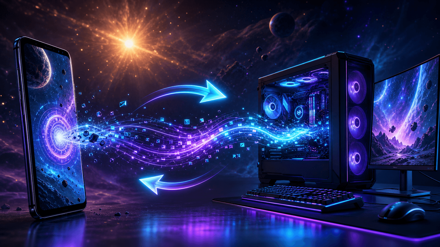 Move Your Game Progress From Phone to PC in 5 Minutes (Nothing Lost)