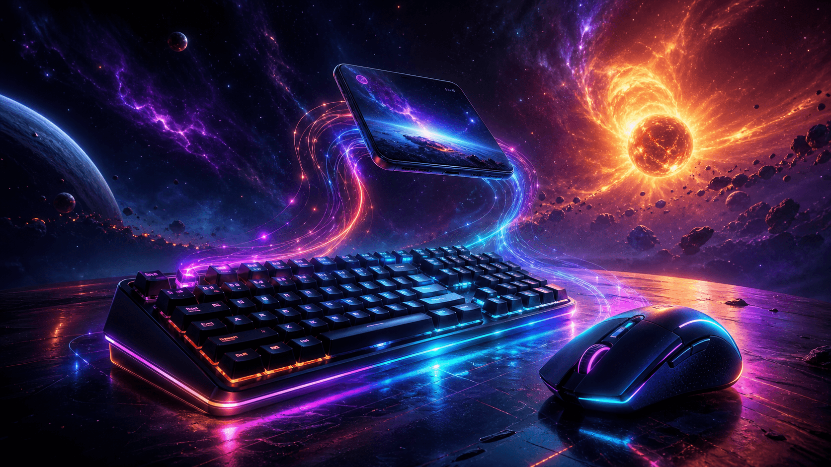 Keyboard and Mouse Controls for Mobile Games on PC: Full Keymapping Guide